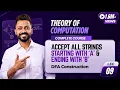 Lec-9 DFA of language with all strings starting with a ending with b DFA Example