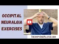 Download Lagu Occipital Neuralgia Exercises, Stretches for Occipital Neuralgia