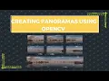 Image Stitching Panoramas with OpenCV
