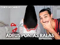 Download Lagu FIM DA TRANSIÇÃO CAPILAR NOVO CORTE DE CABELO E NOVA FRANJA | ADEUS GUANIDINA, ADEUS PONTAS RALAS ✂️