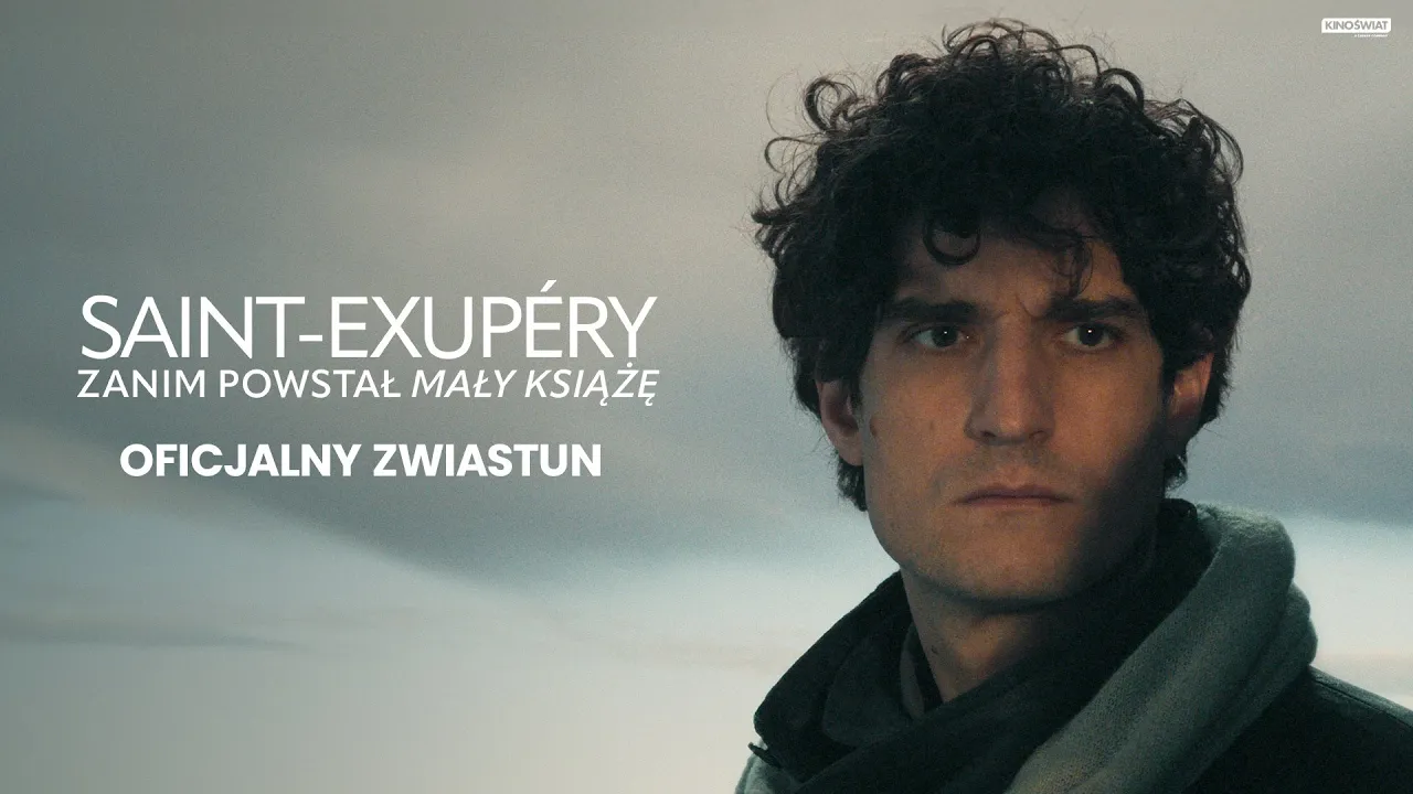 Zwiastun filmu Saint-Exupery. Zanim powstał Mały Książę online