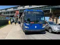 MTA B6 Limited bus full ride from Bay Pkwy McDonald Av to Bay Pkwy 86 St