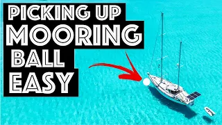 Picking up your Balls – Tips on Tuesday –  A device to help you pick up a mooring ball easier