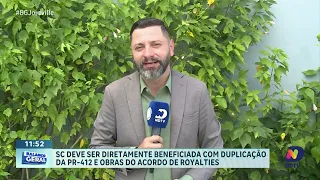 Duplicação da PR-412 avança e deve impulsionar desenvolvimento no Litoral Norte