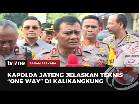 One Way Antisipasi Arus Balik 2023 Berlaku dari Tol Kalikangkung hingga Cikampek Utama