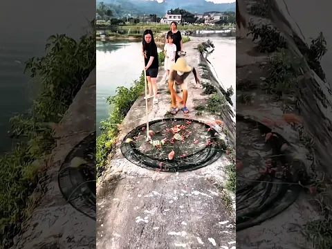 كيف اصطادت السمكة بالبطيخ الفاسد؟ 😱🐠