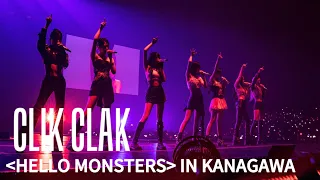 BABYMONSTER CLIK CLAK 2025 BABYMONSTER 1st WORLD TOUR HELLO MONSTERS IN KANAGAWA 