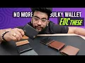 My Favourite Slim Wallets for Minimalists EDC Upgrade 2024