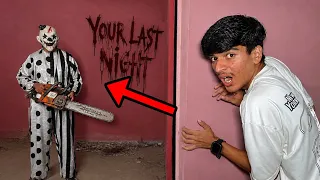 EVIL CLOWN TRAPPED ME IN MY OWN HOUSE 😱