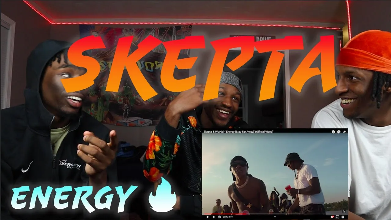 AMERICANS REACT| Skepta & WizKid - 'Energy (Stay Far Away)'