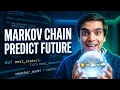 Markov Chain Explained Implemented in Python Predict Future States