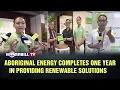Download Lagu ABORIGINAL ENERGY COMPLETES ONE YEAR IN PROVIDING RENEWABLE SOLUTIONS