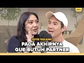 Download Lagu THE REAL SAT SET, INI PERTANYAAN PUTRI TANJUNG SAAT FIRST DATE! - Daniel Mananta Network