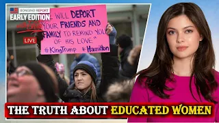 Why Are College-Educated Women Turning Away Bongino report with Evita