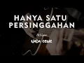 Download Lagu HANYA SATU PERSINGGAHAN // IKLIM // KARAOKE GITAR AKUSTIK NADA CEWE ( FEMALE )