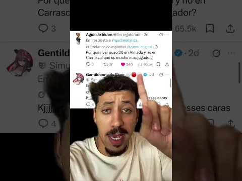 OS GRINGOS VÃO A LOUCURA COM O FLAMENGO! #futebol