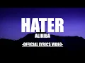 ALIKIBA - HATER (Official Audio Lyrics)