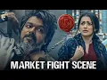 Lagu Market Fight Scene | Leo | Vijay | Trisha Krishnan | Arjun Sarja | Anirudh | Lokesh Kanagaraj