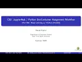 C02 JupyterHub Python DevContainer Assignment Workflow
