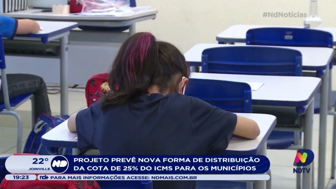 Projeto de lei prevê nova forma de distribuição da cota de 25% do ICMS para os municípios