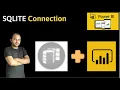 How to Connect Power BI with SQLite Database and Import Data