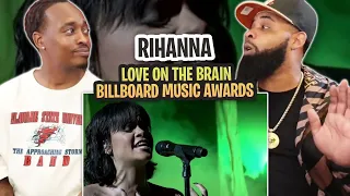TRE-TV REACTS TO -  Rihanna - Love On The Brain (Billboard Music Awards 2016)