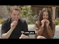 Download Lagu Hafsanur Sancaktutan and Burak Tozkoparan try Russian's Sweets ( English Sub) - Siyah Kalp x Ivi  