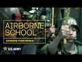 What is the U S Army Airborne School U S Army