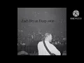 Zach Bryan- deep satin (full song)
