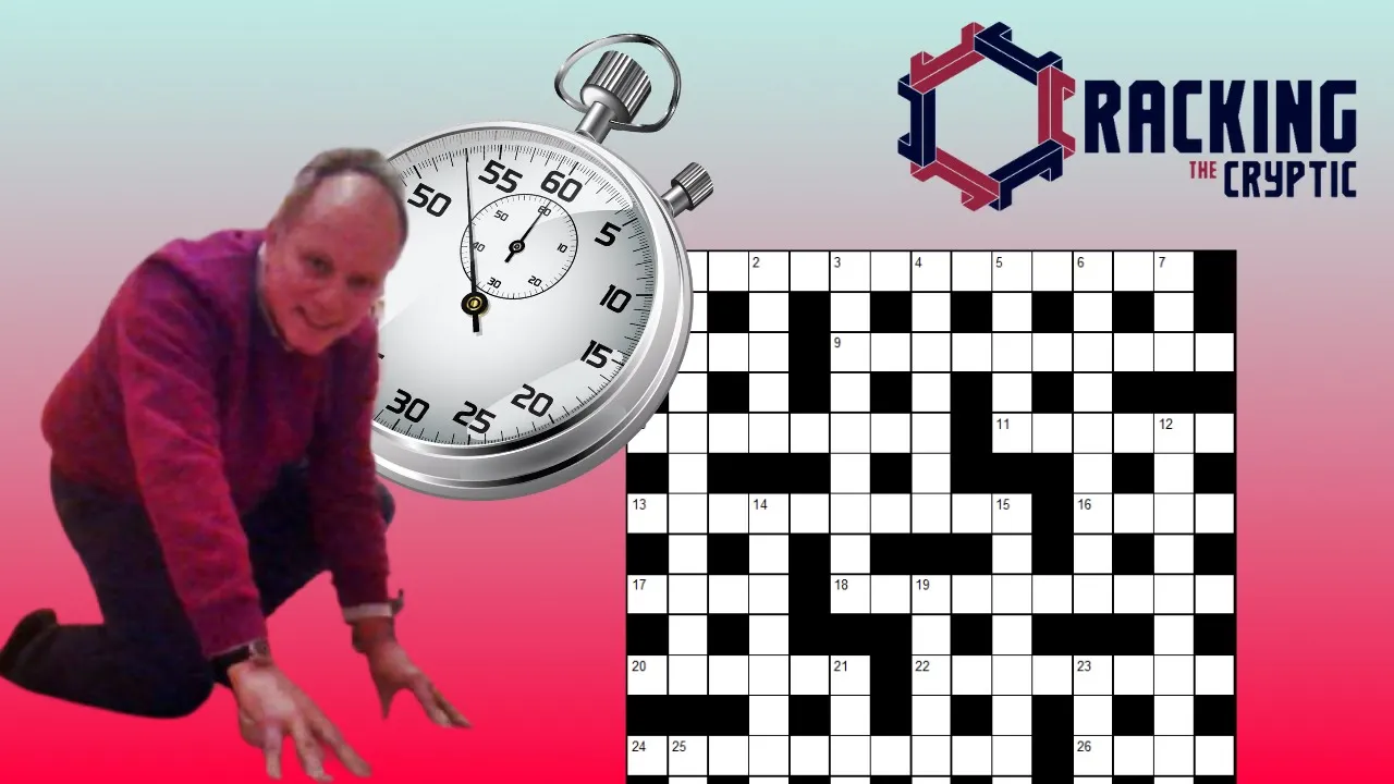 The Most Challenging Cryptic There Is