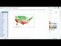 Geographic Plots Geoplots in Google Sheets