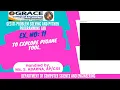 GRACE COE-CSE-GE3171-Problem Solving and Python Programming Laboratory-Ex11 - Exploring Pygame tool