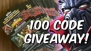 100x Symbiote Supreme Marvel Insider Code Giveaway - Marvel Contest Of Champions