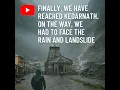 Download Lagu . Finally Reached Kedarnath! Rain, Landslides \u0026 Unbelievable Experience