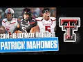 Patrick Mahomes ULTIMATE HIGHLIGHT Texas Tech 2014-16 FOX College Football
