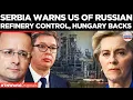 Lagu HUNGARY DEFIES EU PRESSURE: Stands With Serbia in Fight to Keep Russian Oil Flowing