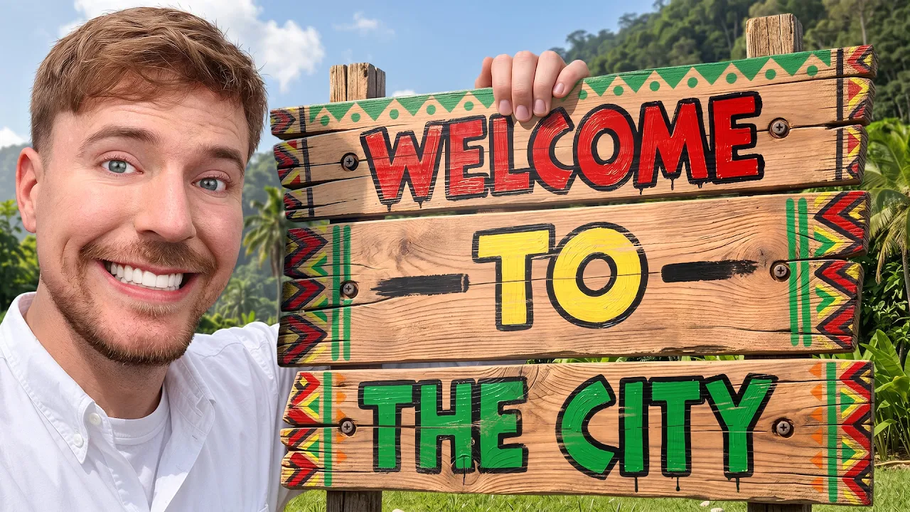 I Built A City To Save Kids From Illegal Labor: video thumbnail