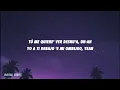 ROSALÍA - TUYA (Letra/Lyrics)