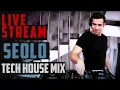 Live Tech House Mix by Seolo - Friday Night Lockdown Mix! - 09/04/21