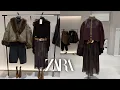 ZARA WOMEN’S NEW💓WINTER COLLECTION 2025 / ZARA HAUL 2025🌷💋