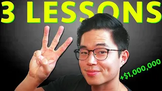 I Became A Millionaire after Learning 3 Things About Money