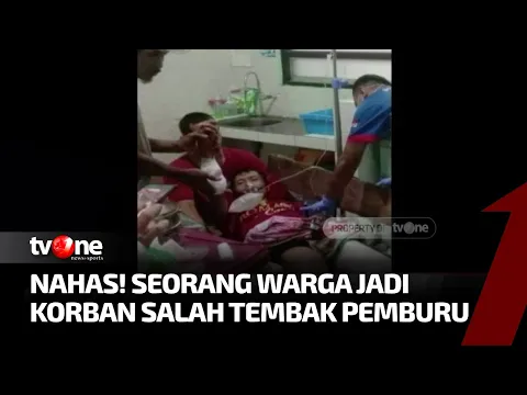 Salah Sasaran! Seorang Pemburu Tembak Warga hingga Luka Serius