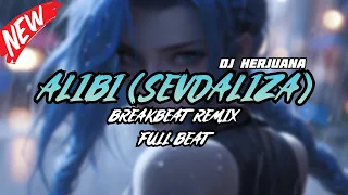 dj alibi breakbeat remix full melody terbaru 2024
