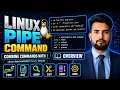 Combine Multiple Commands with Pipe cat grep cut sort awk Explained Linux Administration