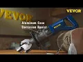 VEVOR 900W Electric Rebar Bender Bend Steel Rope Easily with Hydraulic Handheld Machine