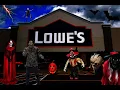 Awsome Halloween spookyness at Lowes in Kokomo indiana