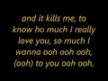 It kills me - melanie fiona