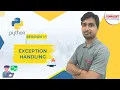 Session 11 Python Exception Handling Explained Try Except Finally CompusoftEducation