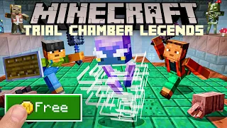 FREE Trial Chambers Adventure Map | Minecraft Bedrock Marketplace!