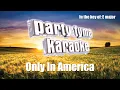 Brooks & Dunn - Only in America (Karaoke Version)